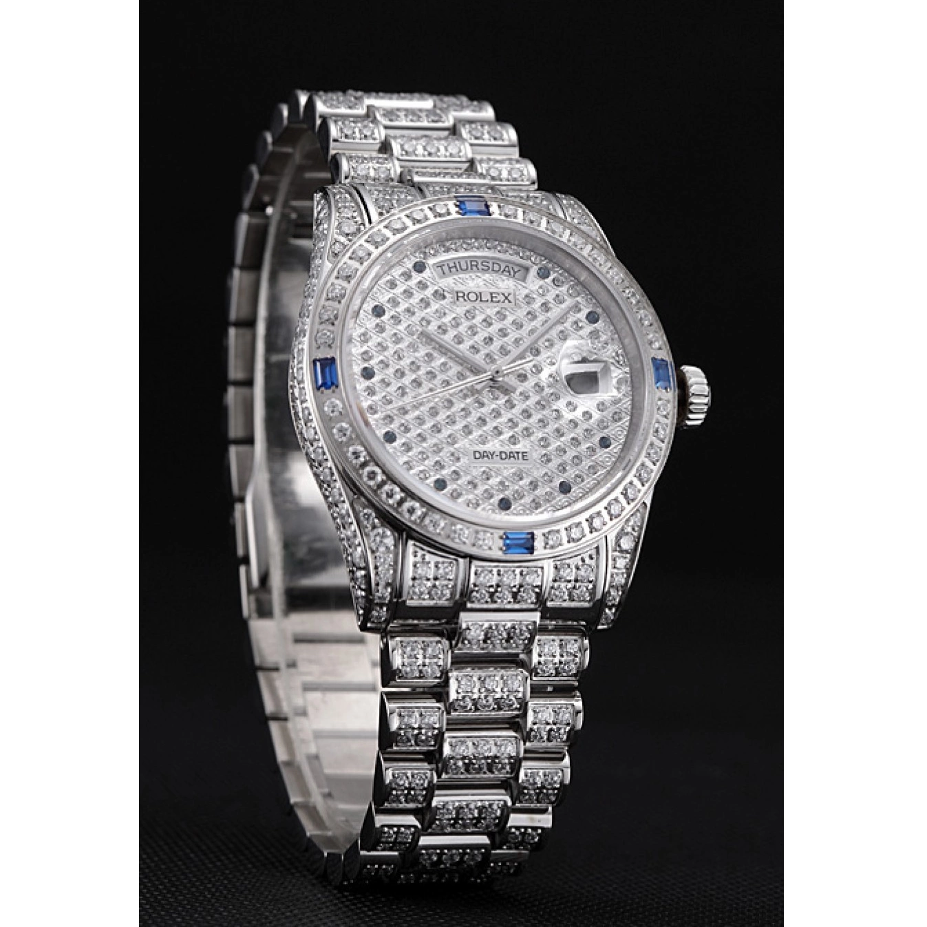 Best AAA Replica Sites Diamonds-srl183 621613 Swiss Rolex Day-Date 0517